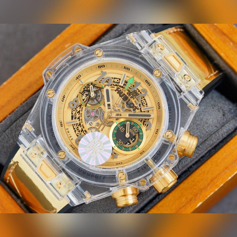 Hublot Big Bang 411.JX.4802.RT Transparent High-Quality Replica Watch-3