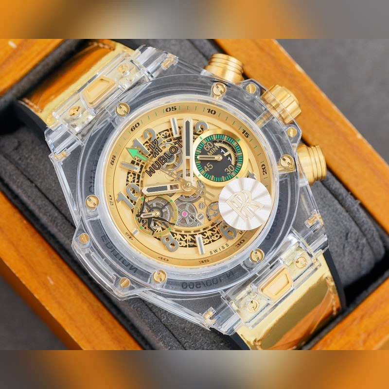 Hublot Big Bang 411.JX.4802.RT Transparent High-Quality Replica Watch-4