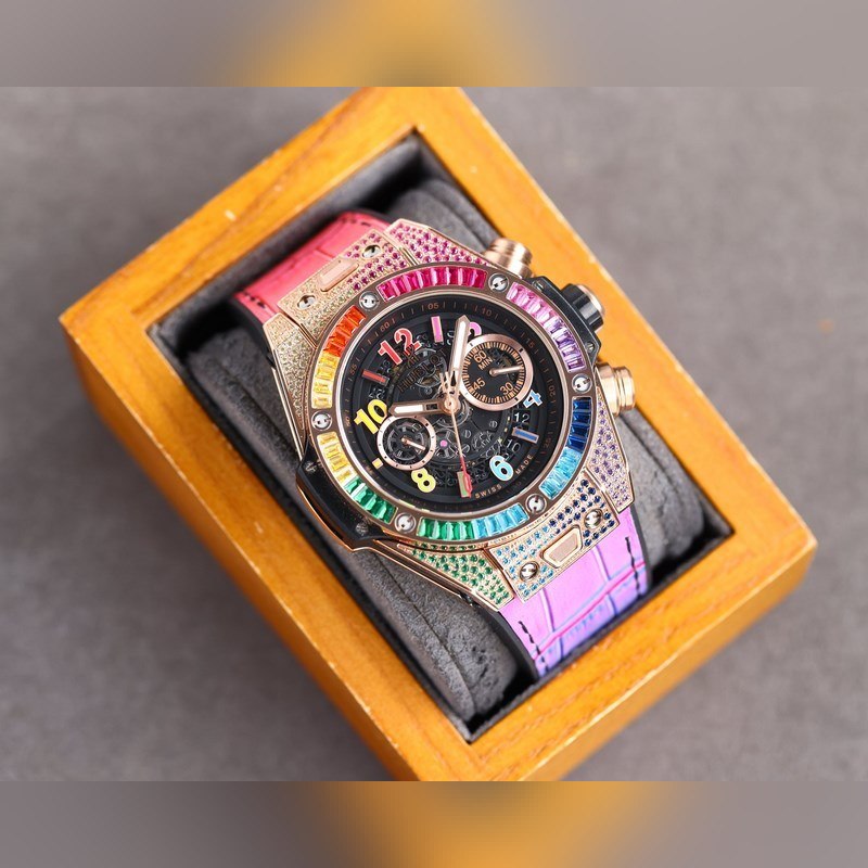 Hublot Big Bang Elemental Chronograph Replica Watch V2-2