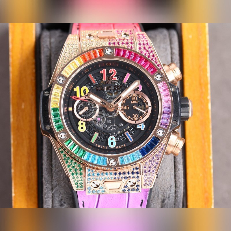 Hublot Big Bang Elemental Chronograph Replica Watch V2-3