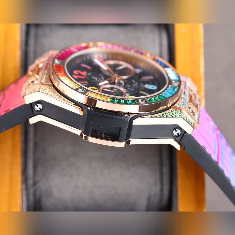 Hublot Big Bang Elemental Chronograph Replica Watch V2-6