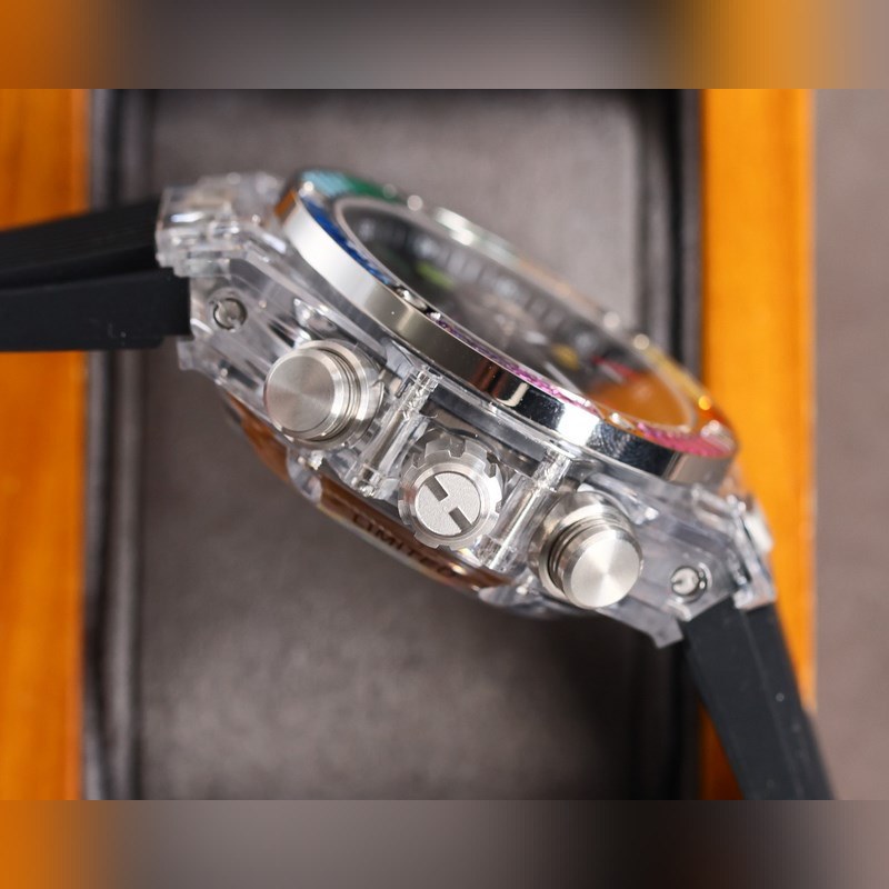 Hublot Big Bang 411.JX.4802.RT Transparent Luxury Timepiece-5