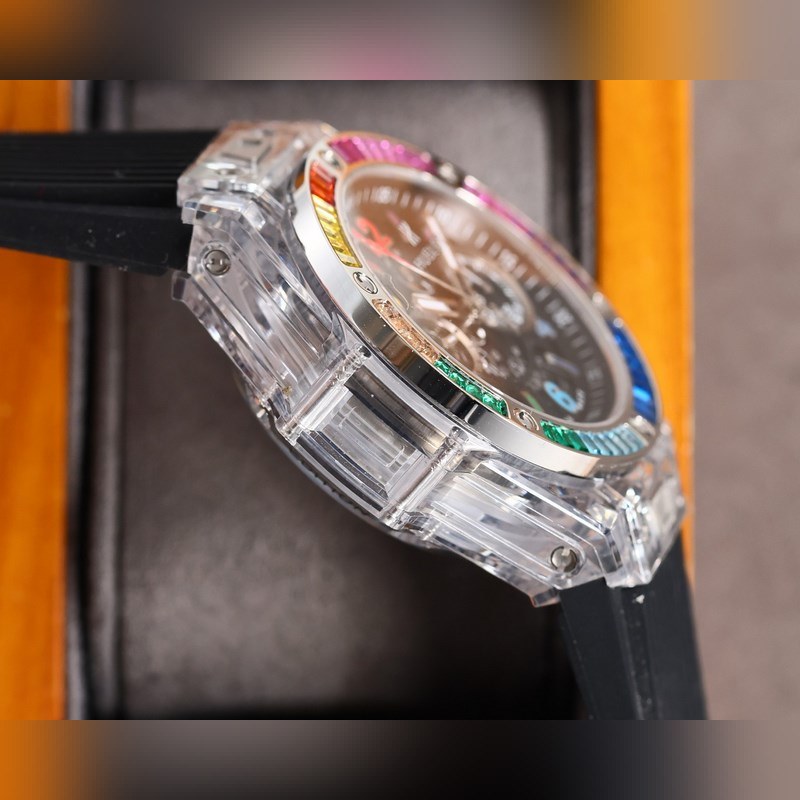 Hublot Big Bang 411.JX.4802.RT Transparent Luxury Timepiece-6