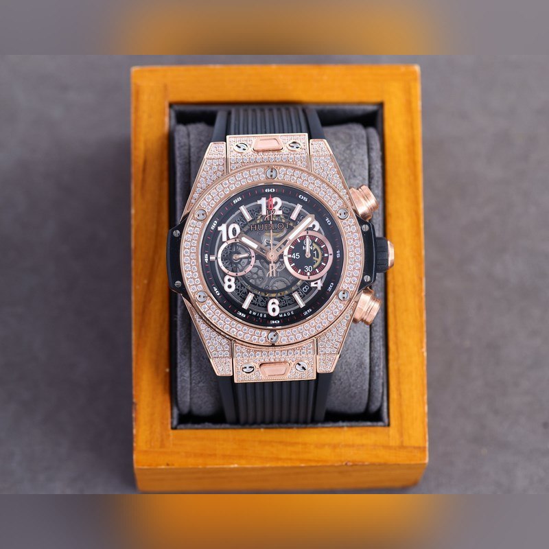 Hublot Big Bang V2 Chronograph Element Material Replica Watch-1