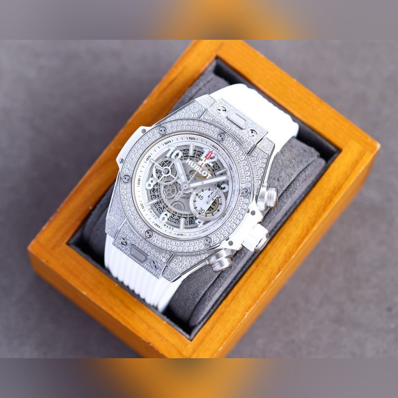 Hublot Big Bang V2 Chronograph Elements Replica Watch-2