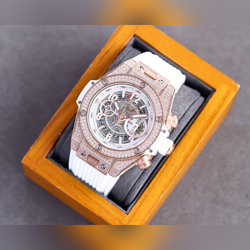Hublot Big Bang V2 Chronograph Elements Replica Watch-3