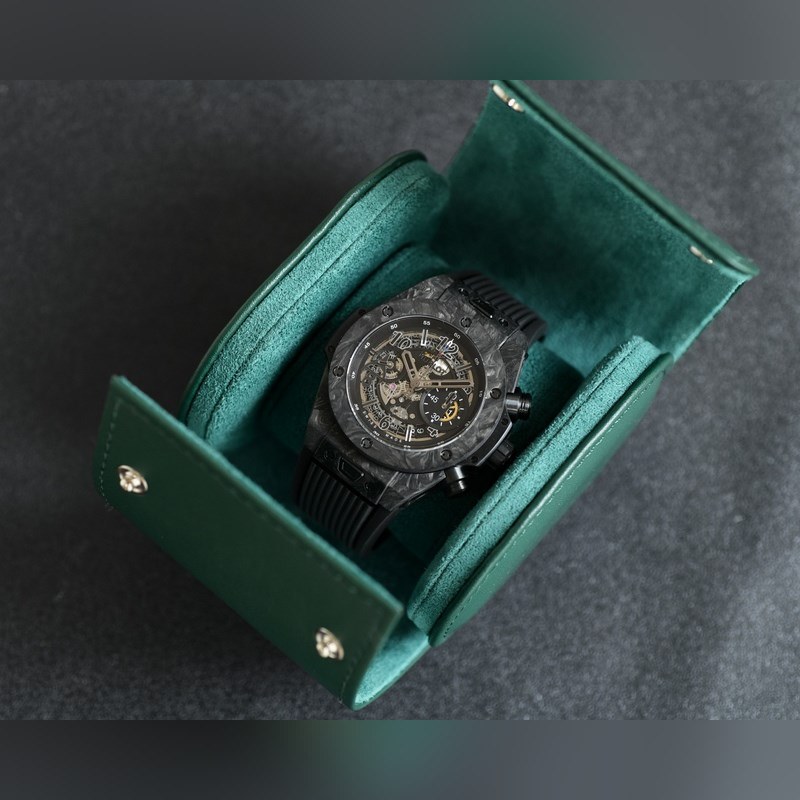 Hublot Big Bang Carbon Fiber Replica Watch High Quality Edition-1