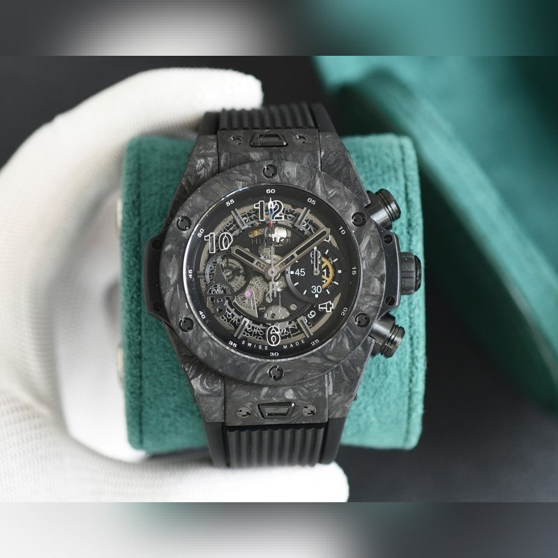 Hublot Big Bang Carbon Fiber Replica Watch High Quality Edition-3