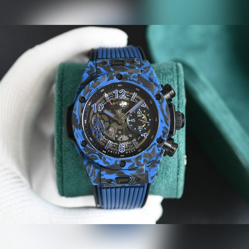 Hublot Big Bang Carbon Fiber Replica Watch Premium Quality Timepiece-3