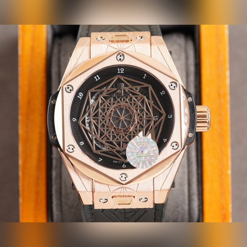 HUBLOT Big Bang II Tattoo Rebirth Edition-4