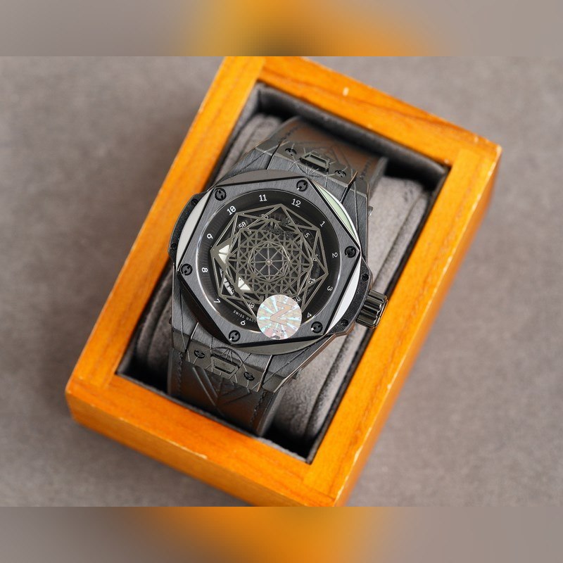 Hublot Big Bang II Tattoo Resurrection Edition Premium Quality-1