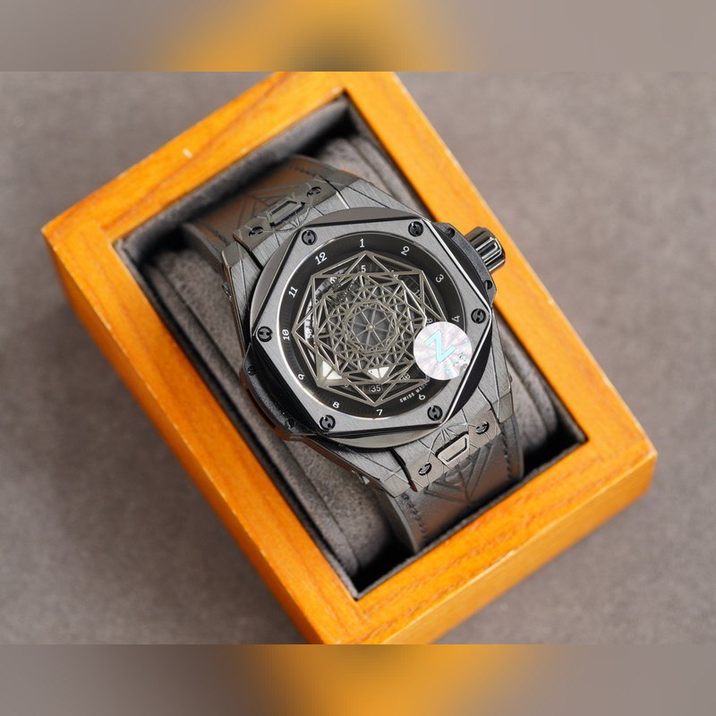 Hublot Big Bang II Tattoo Resurrection Edition Premium Quality-2