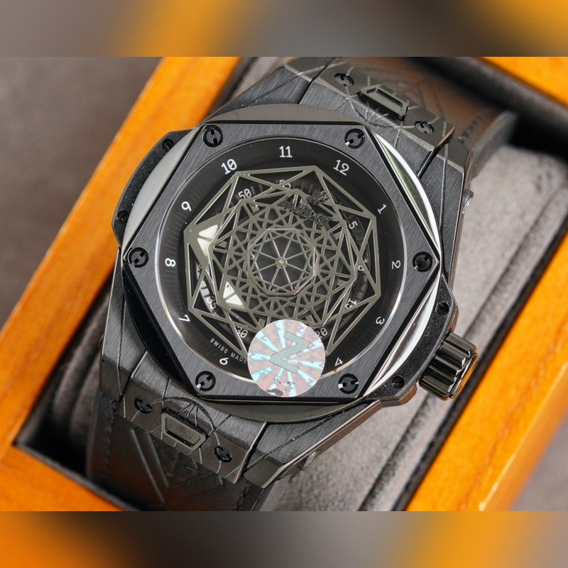 Hublot Big Bang II Tattoo Resurrection Edition Premium Quality-3