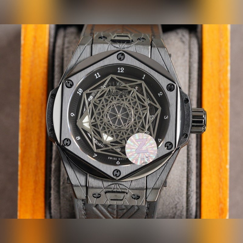Hublot Big Bang II Tattoo Resurrection Edition Premium Quality-4