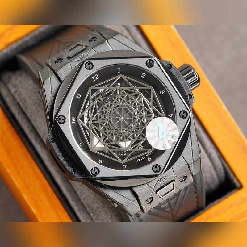 Hublot Big Bang II Tattoo Resurrection Edition Premium Quality-5