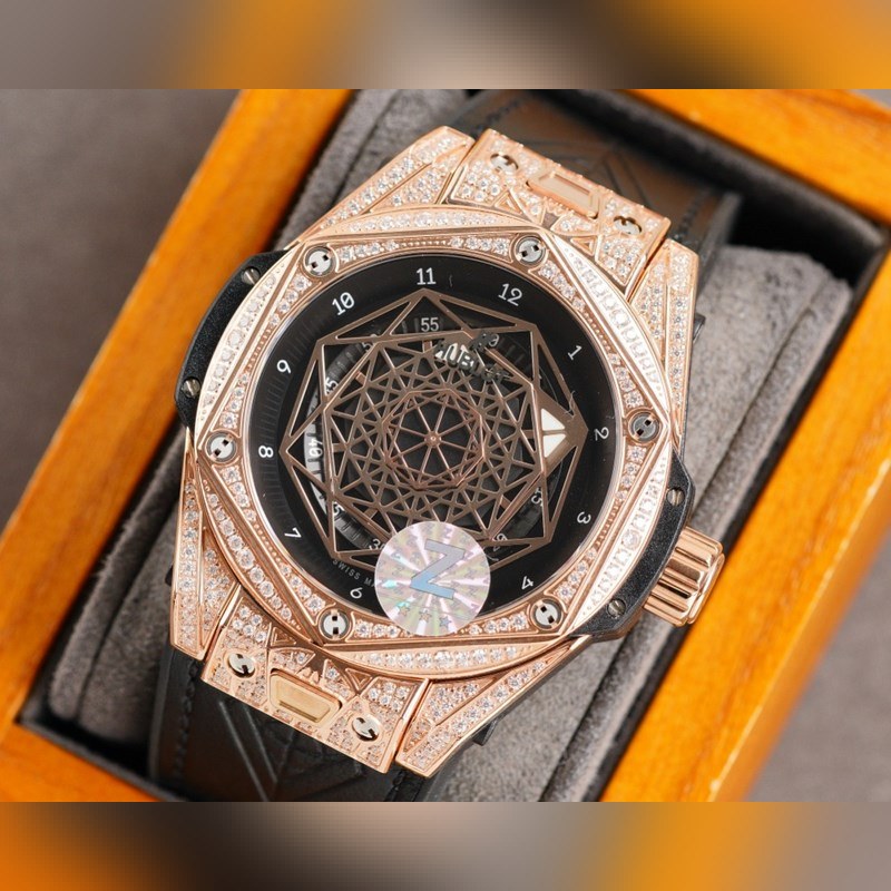 Hublot Big Bang Second Generation Tattoo Reloaded Edition-3
