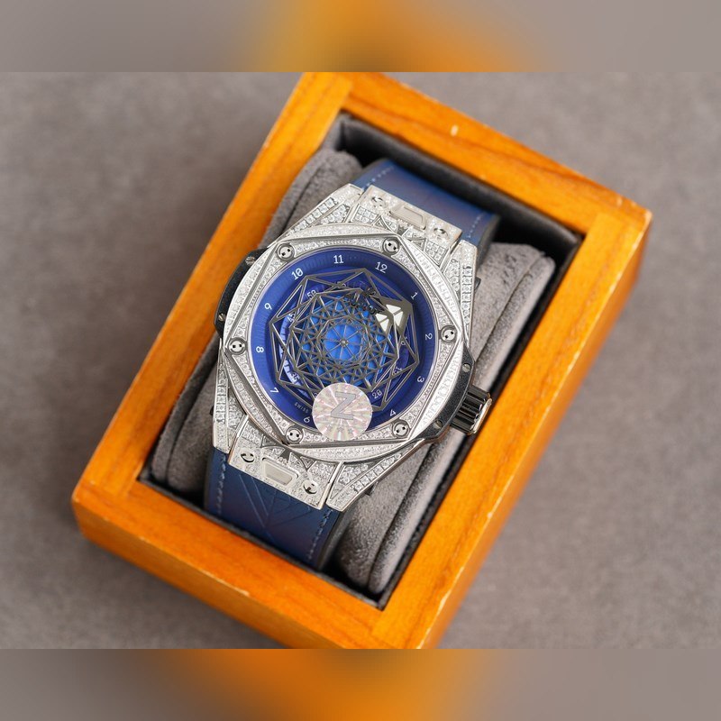 Hublot Big Bang Tattoo Resurgence II Edition-1