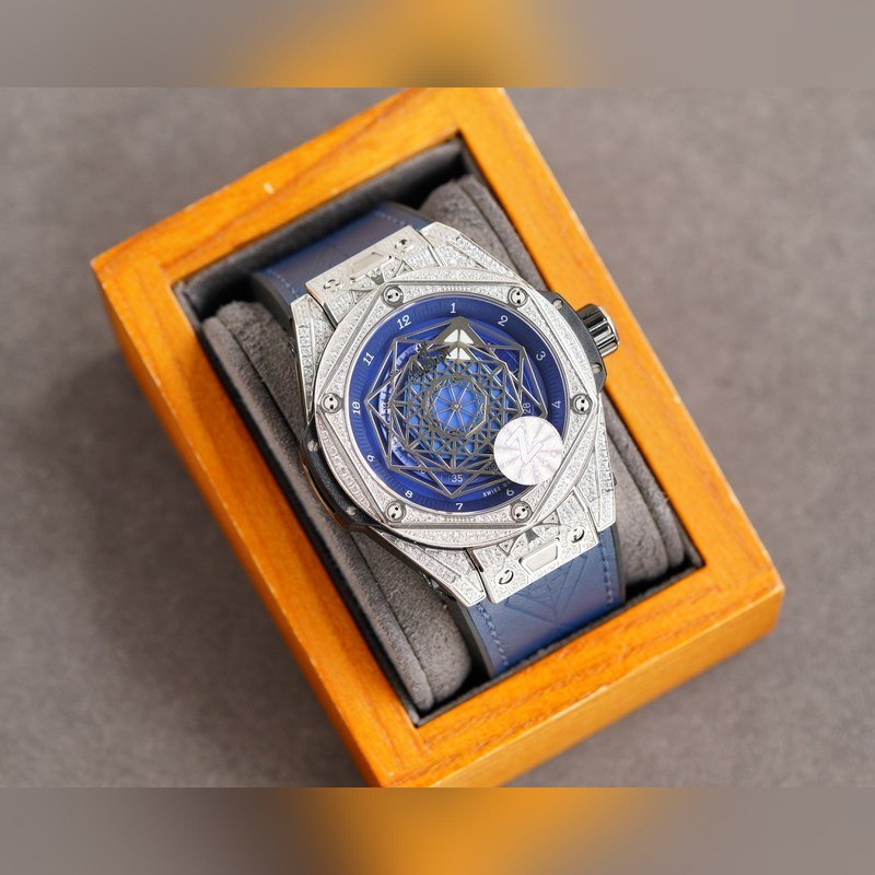 Hublot Big Bang Tattoo Resurgence II Edition-2