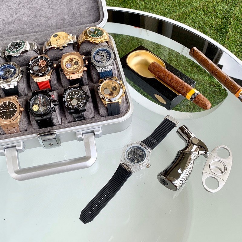 Hublot Big Bang Unico Magic Sapphire Replica Watch-5