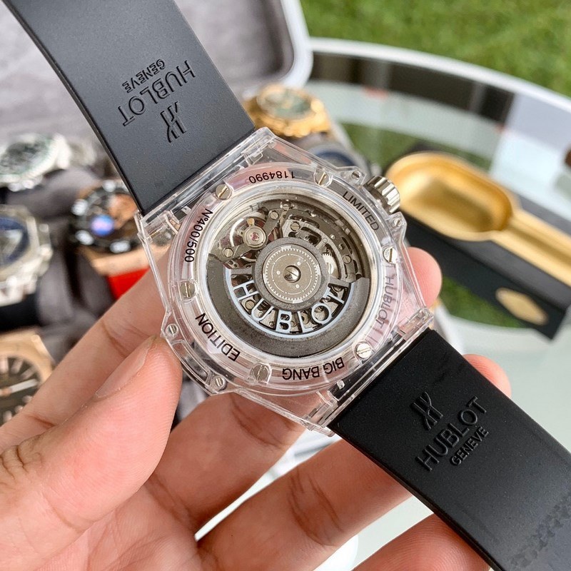 Hublot Big Bang Unico Magic Sapphire Replica Watch-6