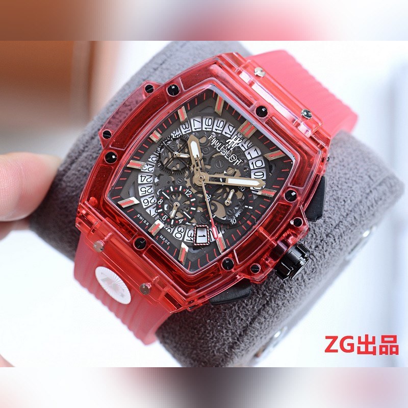 Hublot Big Bang Unico Magic Sapphire Replica Watch Transparent Design-2