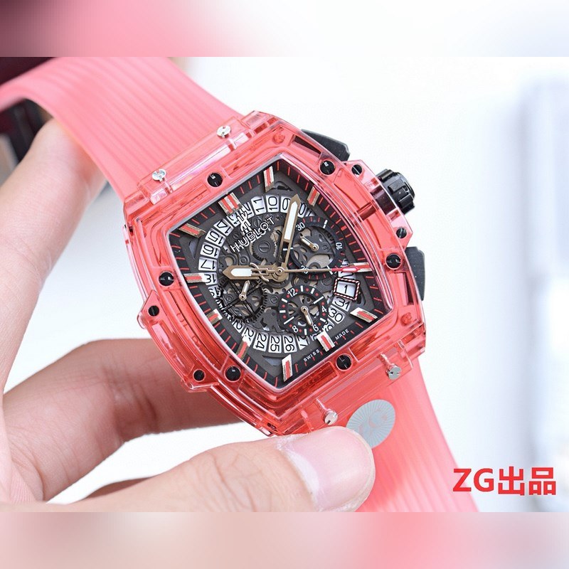 Hublot Big Bang Unico Magic Sapphire Replica Watch Transparent Design-3