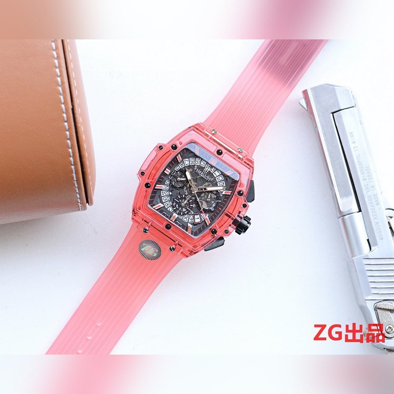 Hublot Big Bang Unico Magic Sapphire Replica Watch Transparent Design-4