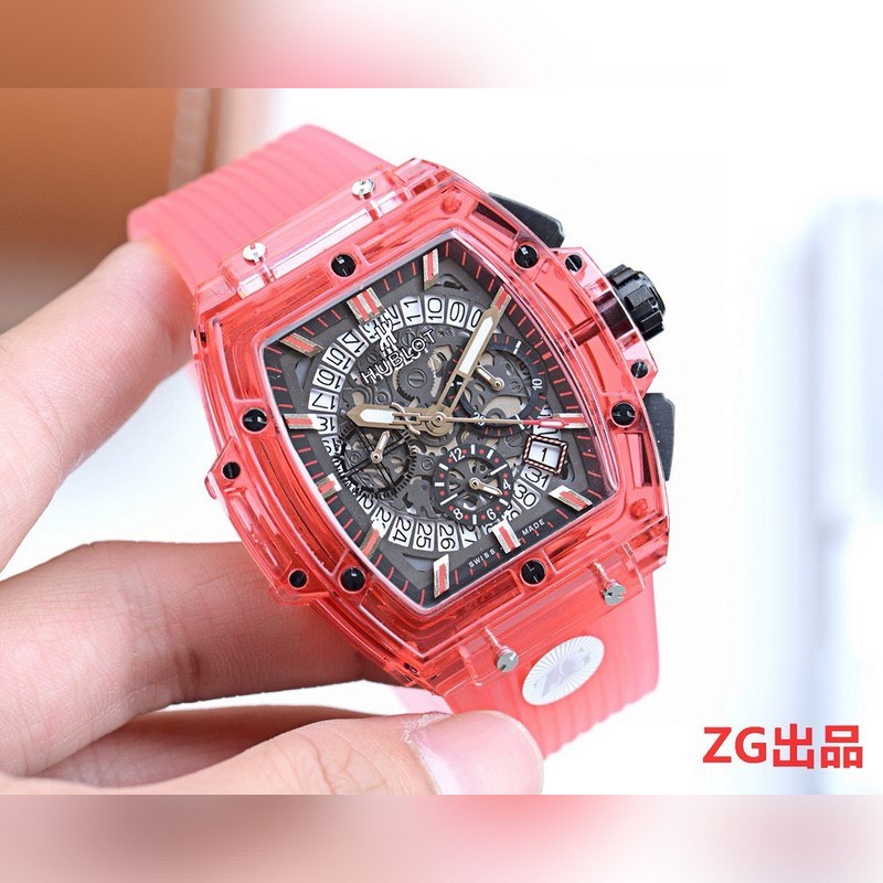 Hublot Big Bang Unico Magic Sapphire Replica Watch Transparent Design-5