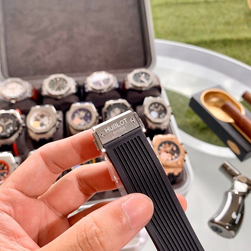 Hublot Big Bang Unico Magic Sapphire Replica Watch Quality Transparent Design-8