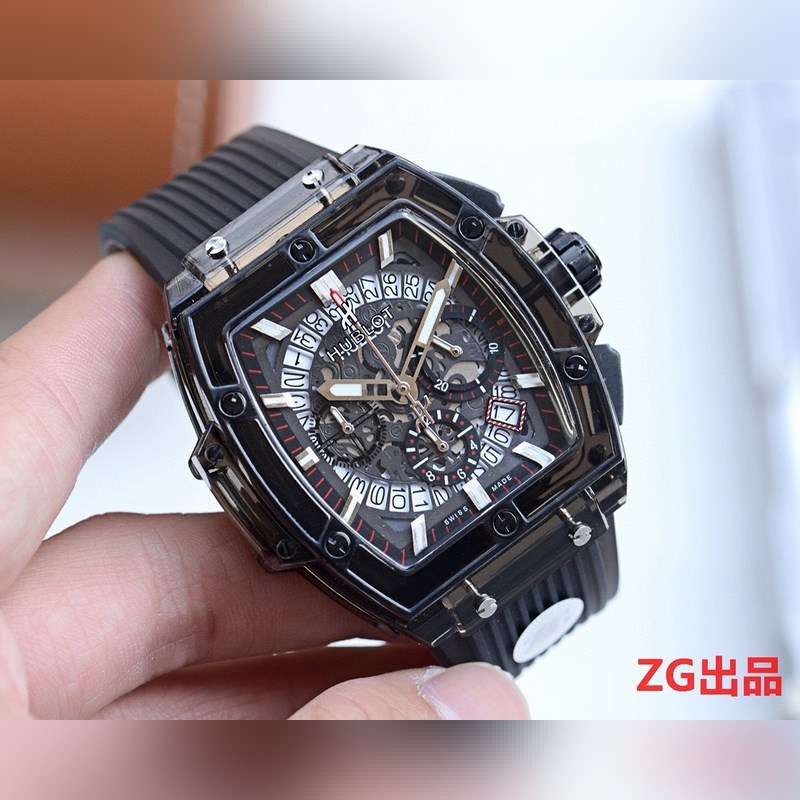 Hublot Big Bang Unico Transparent Magic Replica Watch Quality Timepiece-1