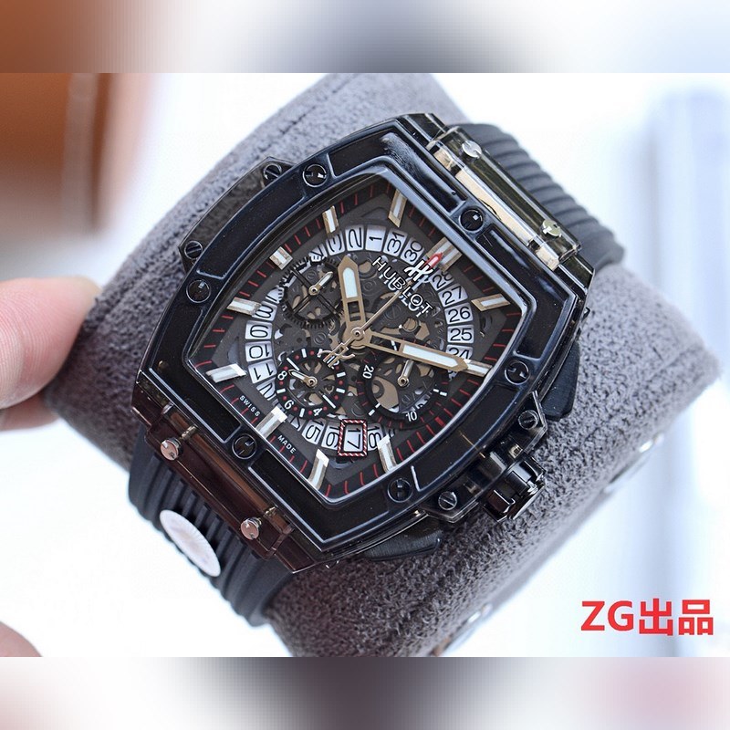 Hublot Big Bang Unico Transparent Magic Replica Watch Quality Timepiece-2