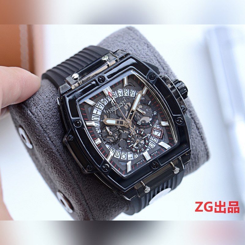 Hublot Big Bang Unico Transparent Magic Replica Watch Quality Timepiece-5