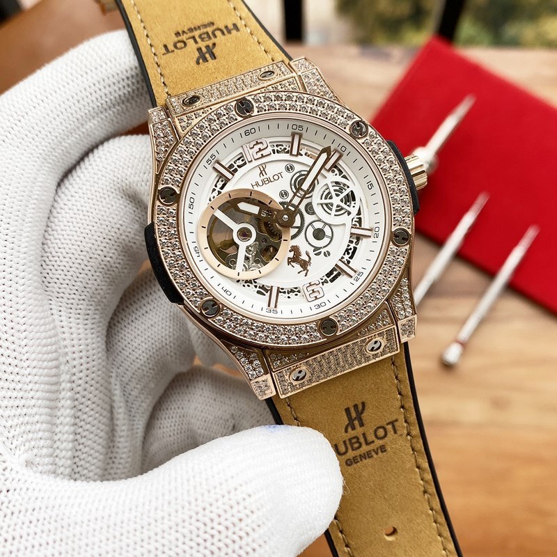 Hublot Big Bang Series Luxury Replica Watch with Premium Features-2