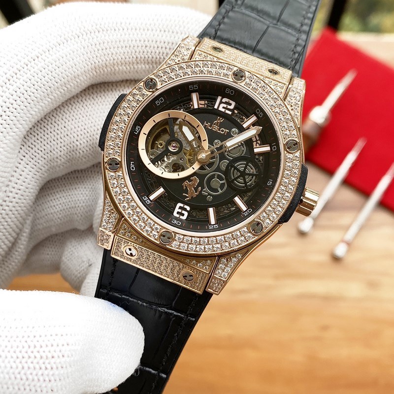 Hublot Big Bang Series Luxury Replica Watch with Premium Features-6