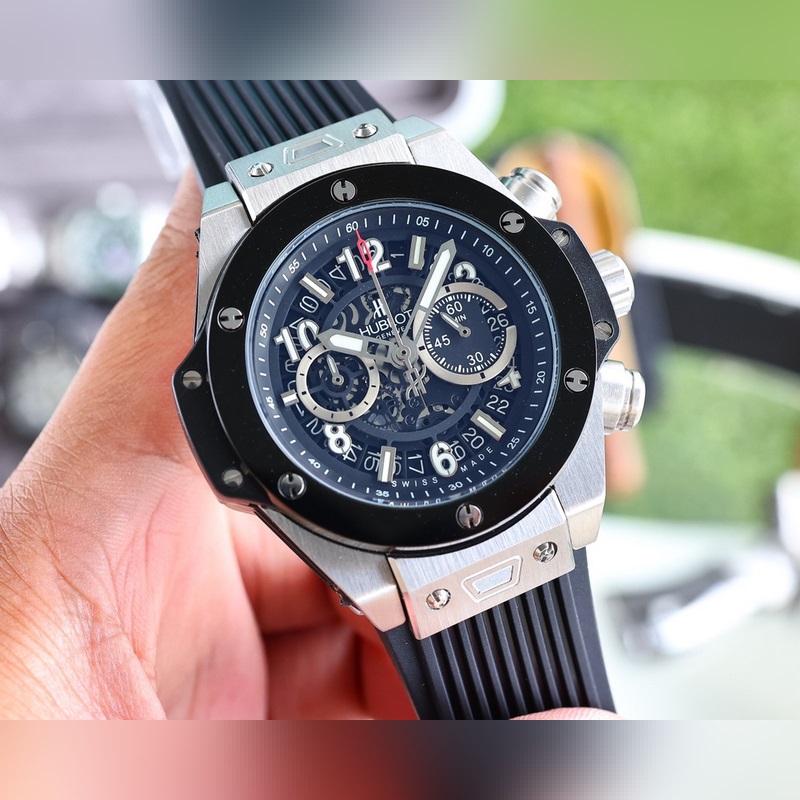 Unique Hublot Big Bang Masterful Craftsmanship and Regal Design-1