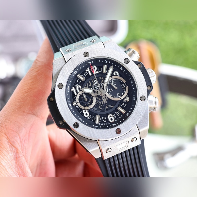 Unique Hublot Big Bang Masterful Craftsmanship and Regal Design-2