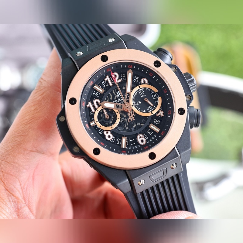 Unique Hublot Big Bang Masterful Craftsmanship and Regal Design-3
