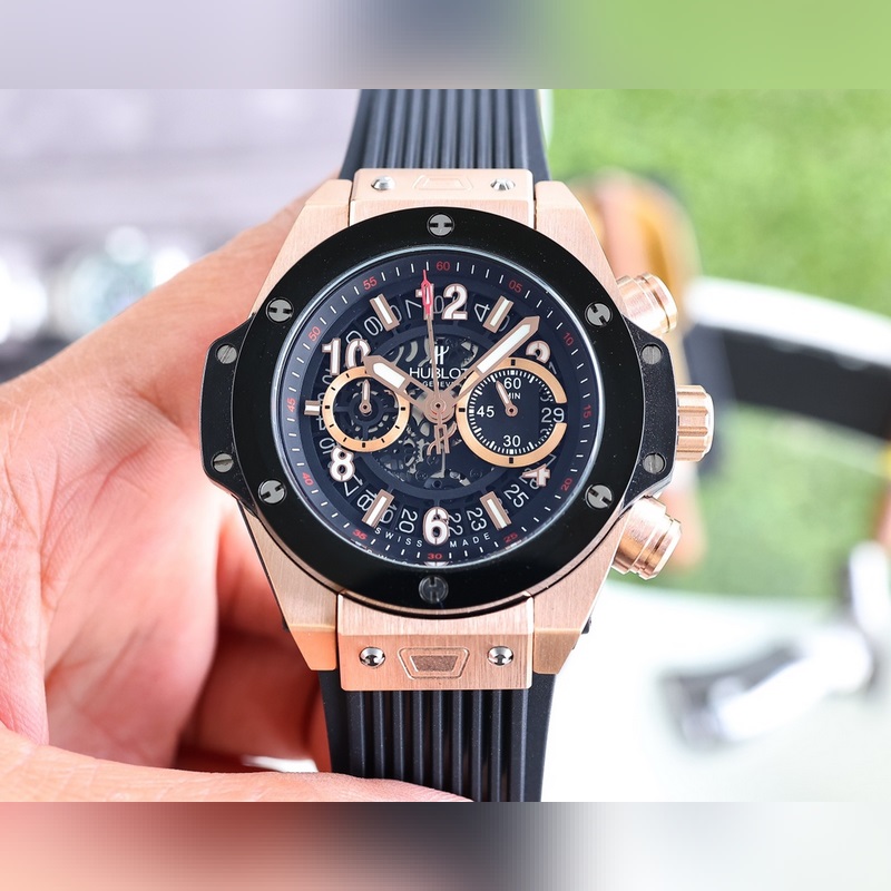 Unique Hublot Big Bang Masterful Craftsmanship and Regal Design-5