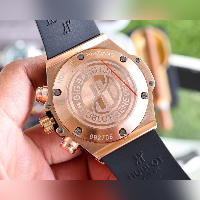 Unique Hublot Big Bang Masterful Craftsmanship and Regal Design-6