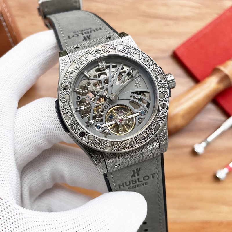 Hublot Big Bang Hollow Design Unique Regal Style Latest Release-2