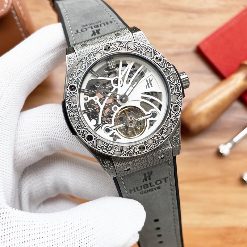 Hublot Big Bang Hollow Design Unique Regal Style Latest Release-5