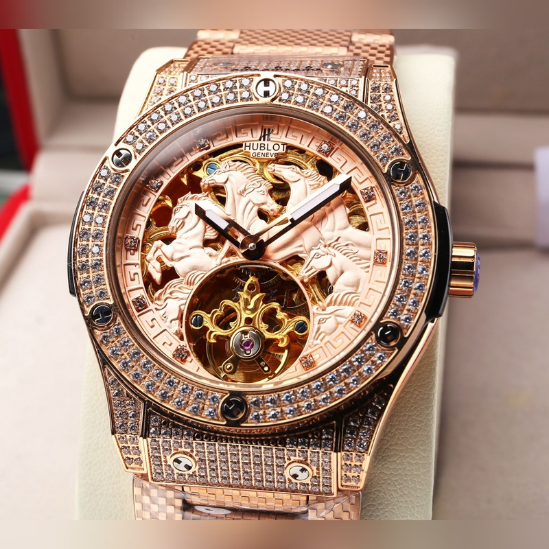 Hublot Big Bang Tourbillon Diamond Edition New Arrival Sales Powerhouse-1