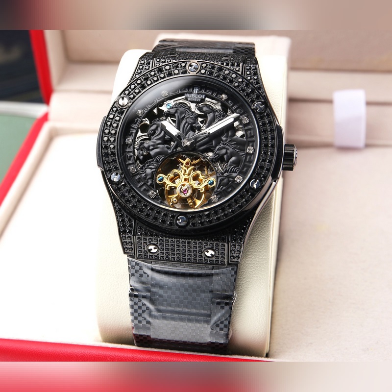 Hublot Big Bang Tourbillon Diamond Edition New Arrival Sales Powerhouse-2