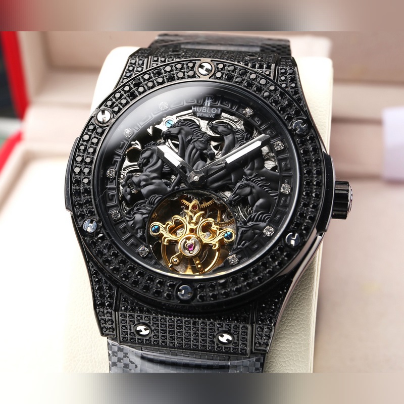 Hublot Big Bang Tourbillon Diamond Edition New Arrival Sales Powerhouse-3