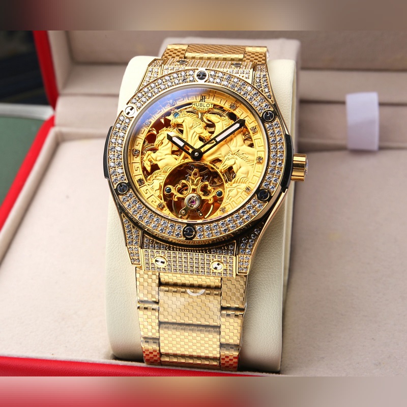 Hublot Big Bang Tourbillon Diamond Edition New Arrival Sales Powerhouse-4