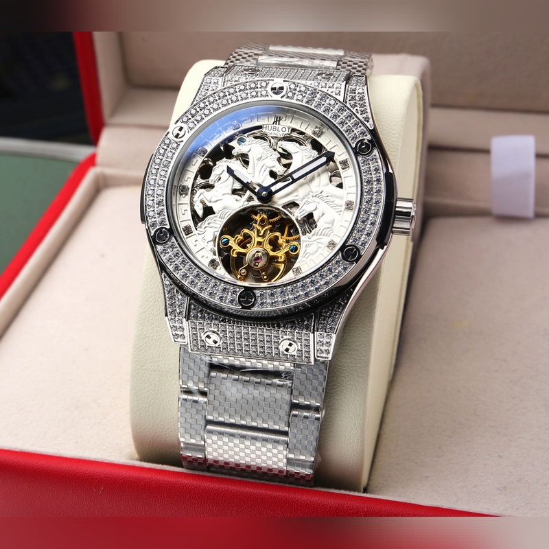 Hublot Big Bang Tourbillon Diamond Edition New Arrival Sales Powerhouse-5