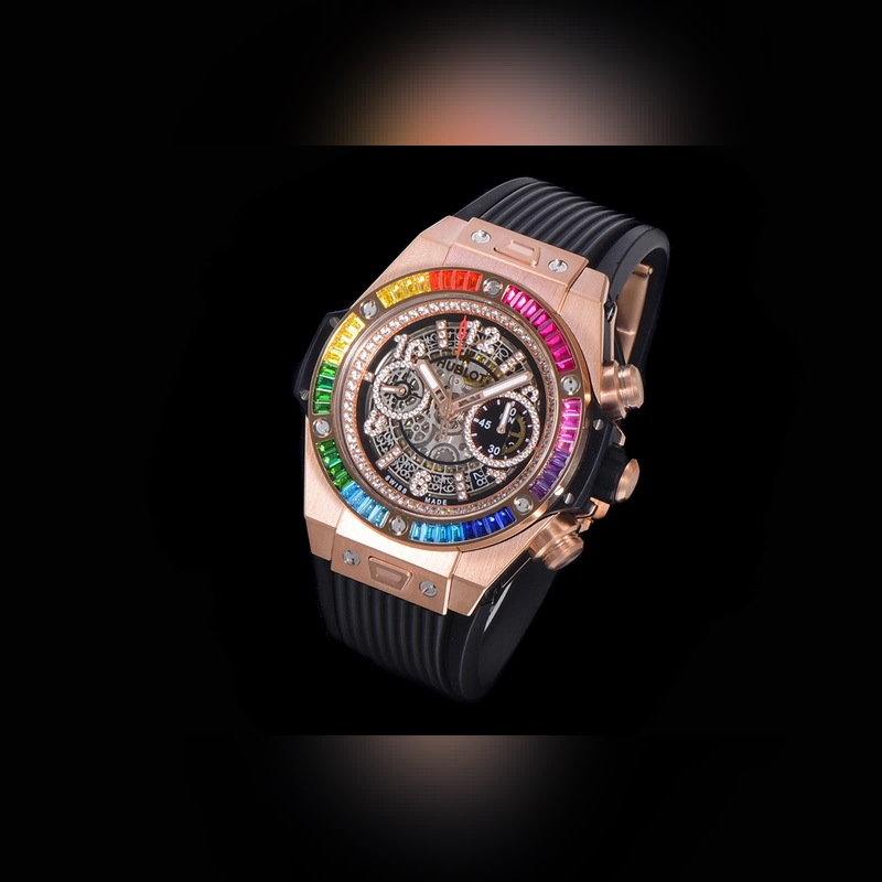 Hublot Big Bang Titanium Version Unique Luxury Timepiece-1