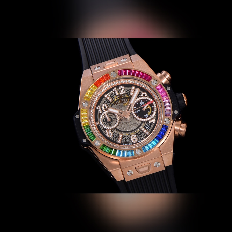 Hublot Big Bang Titanium Version Unique Luxury Timepiece-2