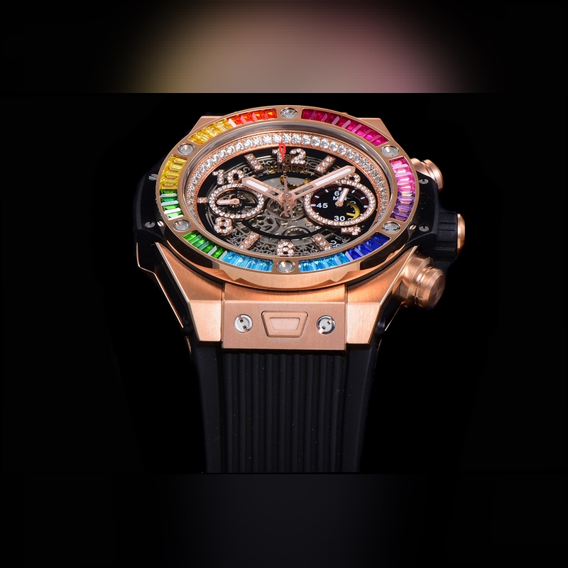 Hublot Big Bang Titanium Version Unique Luxury Timepiece-3