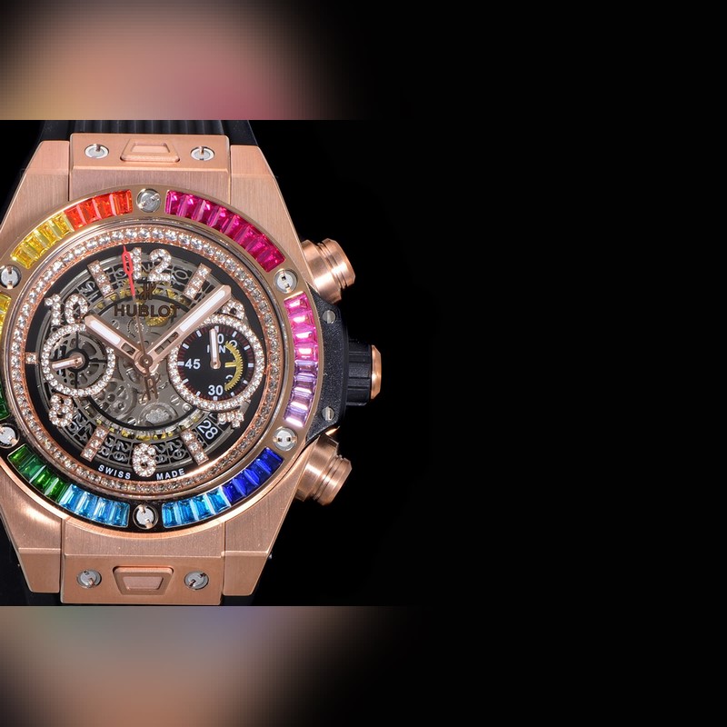 Hublot Big Bang Titanium Version Unique Luxury Timepiece-4